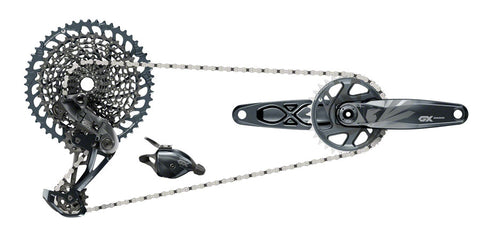 SRAM GX Eagle Groupset - 170mm Boost Crankset 32t DUB Trigger Shifter Rear