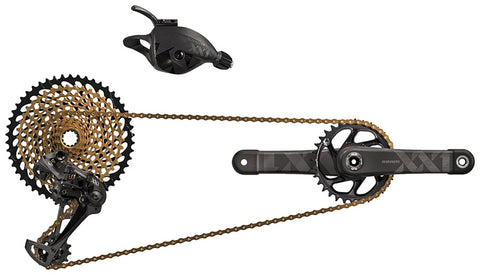 SRAM XX1 Eagle DUB Groupset: 175mm Boost 34 Tooth Crank Rear Derailleur