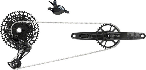 SRAM NX Eagle Groupset: 170mm 32 Tooth DUB Boost Crank Rear Derailleur 11-