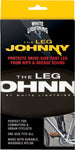 White Lightning Leg Johnny Leg Band Black