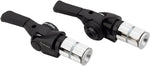 microSHIFT Bar End Shifter Set 10Speed Road Double/Triple Shimano Tiagra