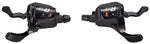 microSHIFT R11 Trigger Shifter Set 11Speed Road Double Optical Indicator