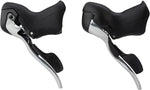 microSHIFT R9 Drop Bar Brake/Shift Lever Set 2 x 9Speed Short Reach