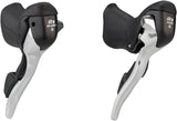 microSHIFT R9 Drop Bar Brake/Shift Lever Set 2 x 9Speed Short Reach