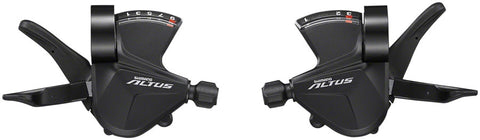 Shimano Altus SLM2010 3x9Speed Shift Lever Set Black