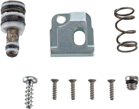SRAM HRD/HRR Hydraulic Brake Master Piston Assembly Kit with Piston Plate and Bleed Screw - Right/Rear Lever