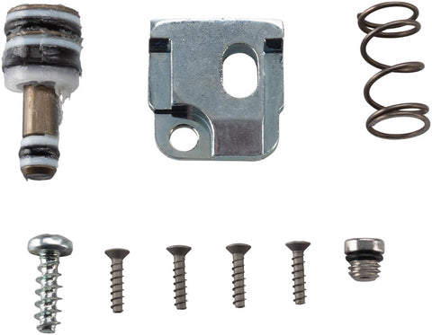 SRAM HRD/HRR Hydraulic Brake Master Piston Assembly Kit with Piston Plate and Bleed Screw - Left/Front Lever