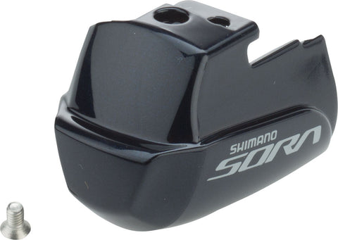 Shimano Sora STR3000 Left STI Lever Name Plate and Fixing Screw