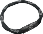 Abus 8808C Chain Lock - Combination 3.7' 8mm Square Black