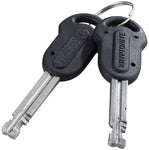 Kryptonite Keeper ULock 4 x 8 Keyed Black Includes 4' cable and bracket