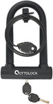 OTTOLOCK SIDEKICK Bundle Compact ULock and 30 Cinch Lock Black