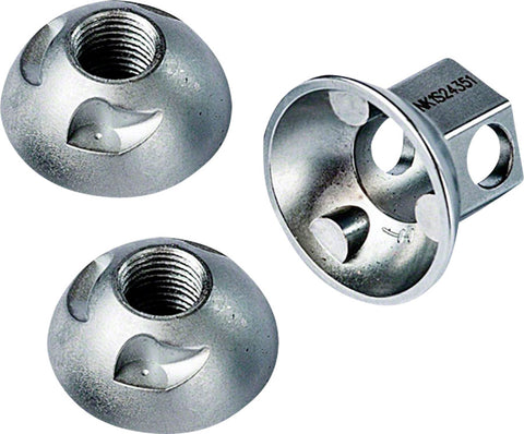 Pinhead 3/8 Solid A XLe Locking Nuts