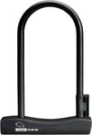 Abus Buffo ULock 4 x 9 Keyed Black Includes bracket