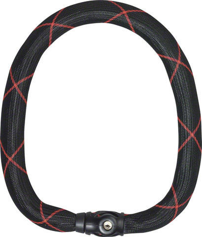ABUS Keyed Chain Lock Ivy Chain 9100 (110cm) Black