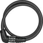 ABUS Combination Numerino 5412C Cable Lock 85cm x 12mm Black