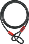 ABUS Cobra Loopcable Cable Lock 140cm x 10mm Black