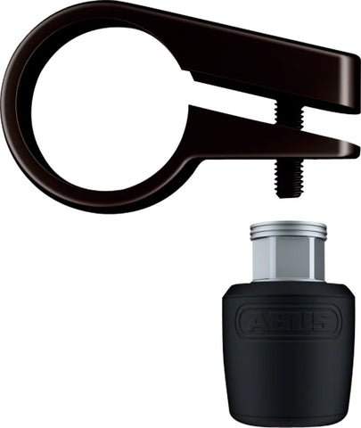 ABUS Nutfix Seatpost Clamp/Lock 28.6 Black