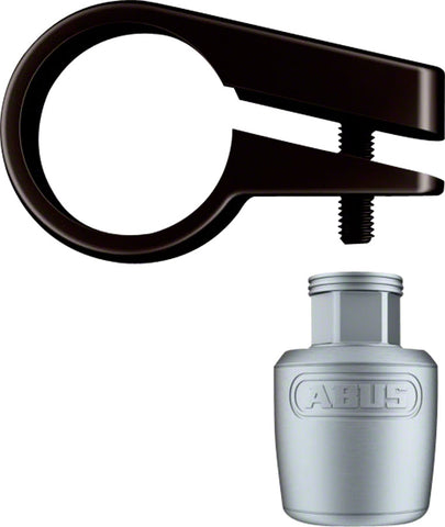 ABUS Nutfix Seatpost Clamp/Lock 30.0mm Silver