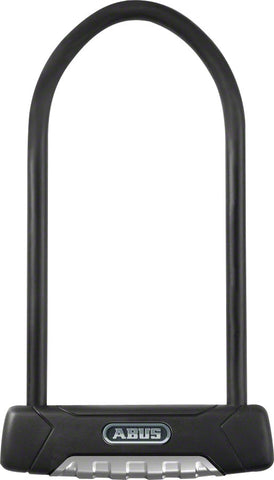 Abus Granit Plus ULock 4 x 11 Keyed Black Includes bracket