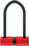 Abus 440A Alarm ULock 4.2 x 6.3 Keyed Black/Red Includes bracket