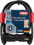 Abus Ultra 410 ULock 3.9 x 5.5 Keyed Black Includes Cobra cable