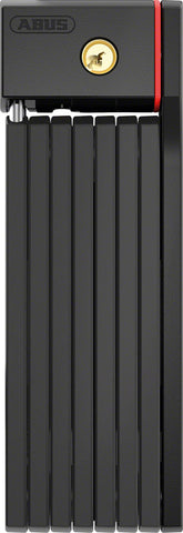 ABUS uGrip Bordo BIG 5700 Folding Lock - 100cm/3.3ft Keyed Black