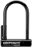 Kryptonite Keeper ULock 3.25 x 6 Keyed Black Includes bracket