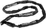 Kryptonite Keeper 411 Chain Lock with Key Black 4 x 110cm