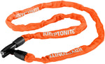 Kryptonite Keeper 411 Chain Lock with Key Orange 4 x 110cm