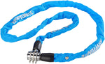 Kryptonite Keeper 411 Chain Lock with Combination Blue 4 x 110cm