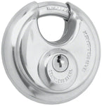 Kryptonite Disc Padlock with Flat Key