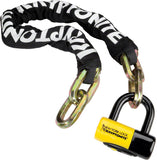 Kryptonite New York Fahgettaboudit Chain 1410 and Disc Lock 3.25' (100cm)