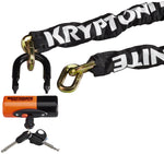 Kryptonite New York Chain 1217 and Evolution Disc Lock 5.5' (170cm)