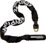 Kryptonite Keeper 785 Integrated Chain Lock 85cm (2.8') 7mm Keyed Black