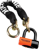 Kryptonite New York Cinch Ring Chain 1275 and Evolution Disc Lock 2.5' (70cm)