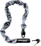 Krypto Keeper 785 Integrated Chain Lock 2.8' (85cm) GRAY