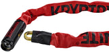 Krypto Keeper 785 Integrated Chain Lock 2.8' (85cm) Red