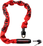 Krypto Keeper 785 Integrated Chain Lock 2.8' (85cm) Red