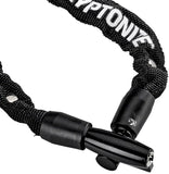 Kryptonite Keeper 465 Chain Lock with Key 2.13' x 4mm Black