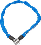 Kryptonite Keeper 465 Chain Lock with 3Digit Combo 2.13' x 4mm Blue