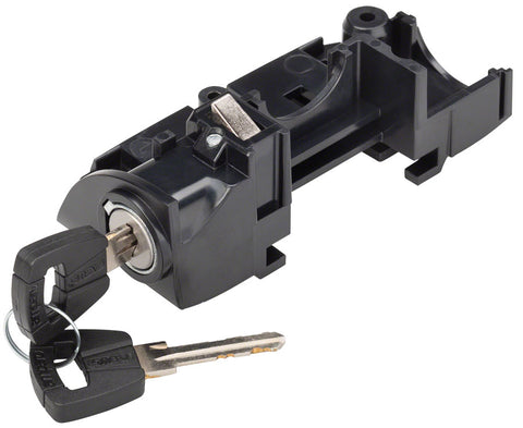 Abus eBike Battery Lock Core: Bosch Rack Type (RT2) Standard Key (T82)