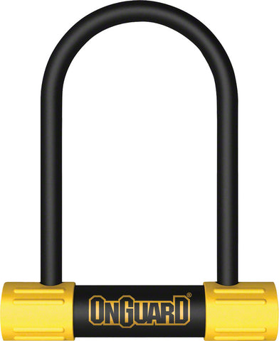 OnGuard BullDog Series ULock 3.5 x 5.5 Keyed Black/Yellow Includes bracket