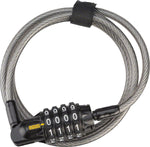 OnGuard Terrier Combo 4' x 6mm Resetteble Combo Cable Lock