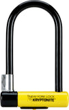 Kryptonite New York ULock 4 x 8 Keyed Black Includes bracket