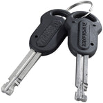 Kryptonite KryptoLok ULock 4 x 9 Keyed Black Includes 4' cable and bracket