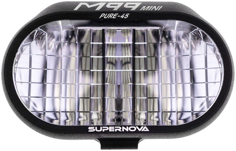 Supernova M99 Mini Pure eBike Headlight Black
