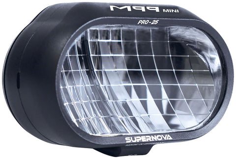 Supernova M99 Mini Pro25 eBike Headlight Hi and low Beam