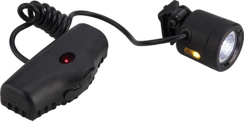 Light and Motion Vis Pro Rechargeable Headlight and Taillight Set Black