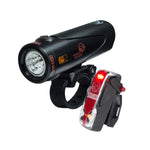 Light and Motion VIS 1000 Trooper + Vya Switch Combo Light Set