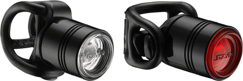 Lezyne Femto Drive Headlight and Taillight Set Black